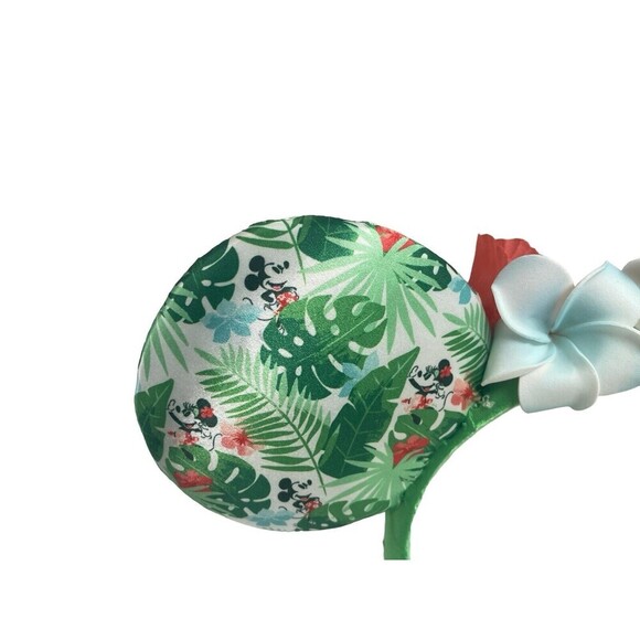 Disney Parks Hello Summer Minnie Mouse Ears ULTRA RARE main image 9